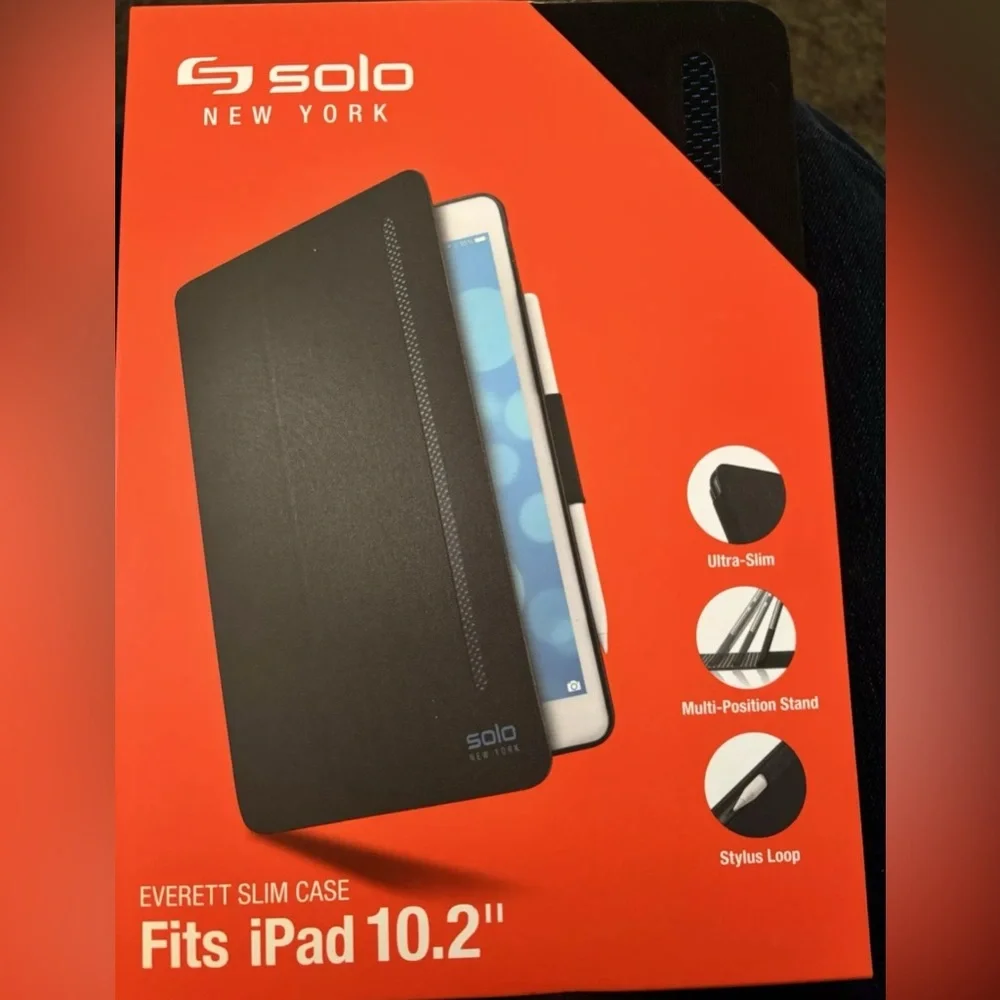 EVERETT SLIM CASE FOR IPAD 10.2”